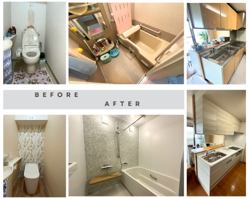 マンション水まわりリフォーム アイキャッチ画像